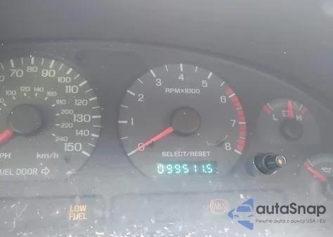 2000 Ford Mustang Gt z USA, uszkodzony, nr VIN 1FAFP42X3YF208458